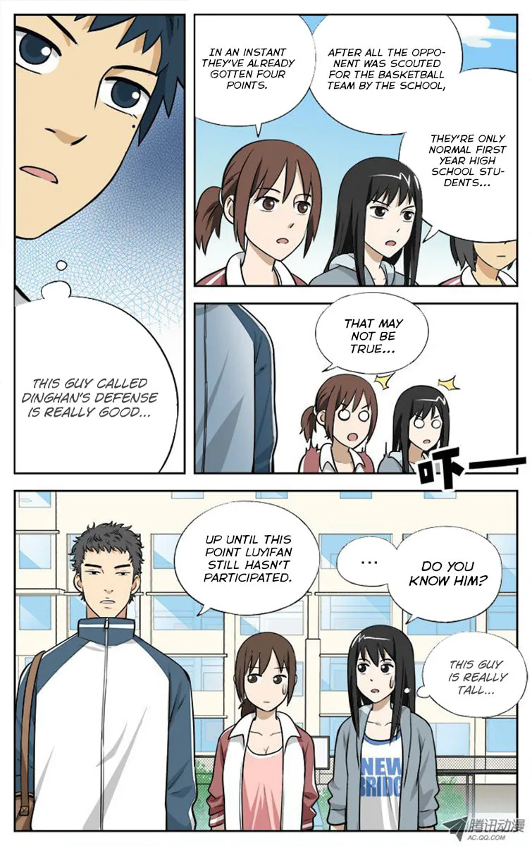 Into the Net! Chapter 11 page 4 - 