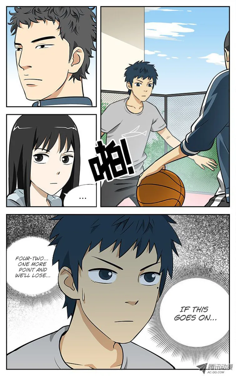 Into the Net! Chapter 11 page 5 - 