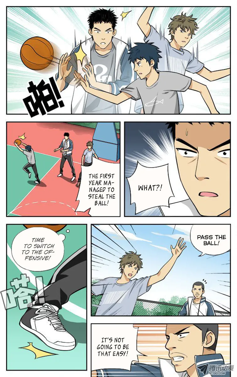Into the Net! Chapter 11 page 7 - 