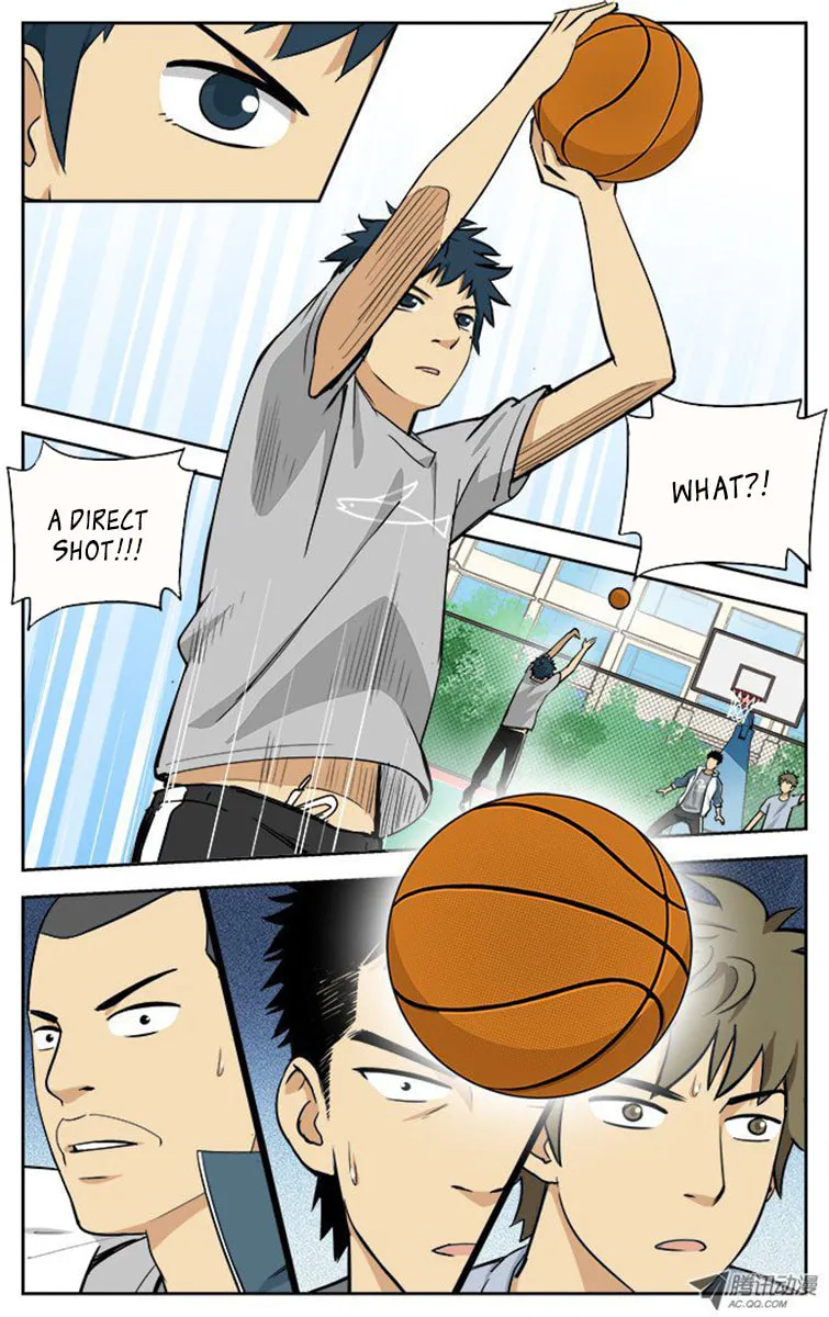 Into the Net! Chapter 11 page 8 - 