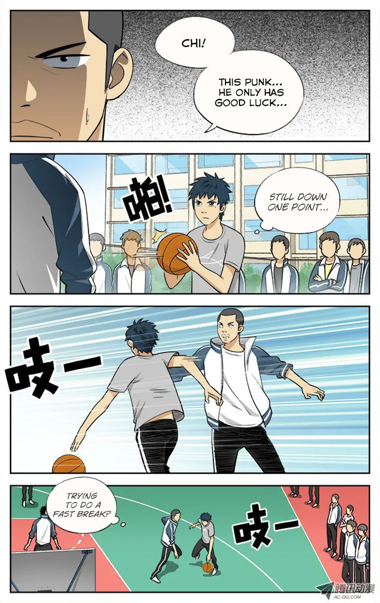 Into the Net! Chapter 11 page 10 - 