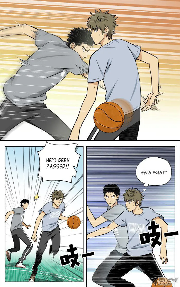 Into the Net! Chapter 12 page 11 - 
