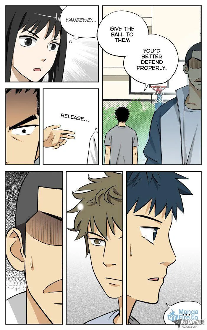 Into the Net! Chapter 12 page 9 - 