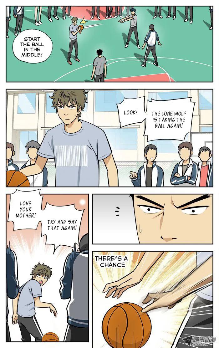 Into the Net! Chapter 12 page 10 - 