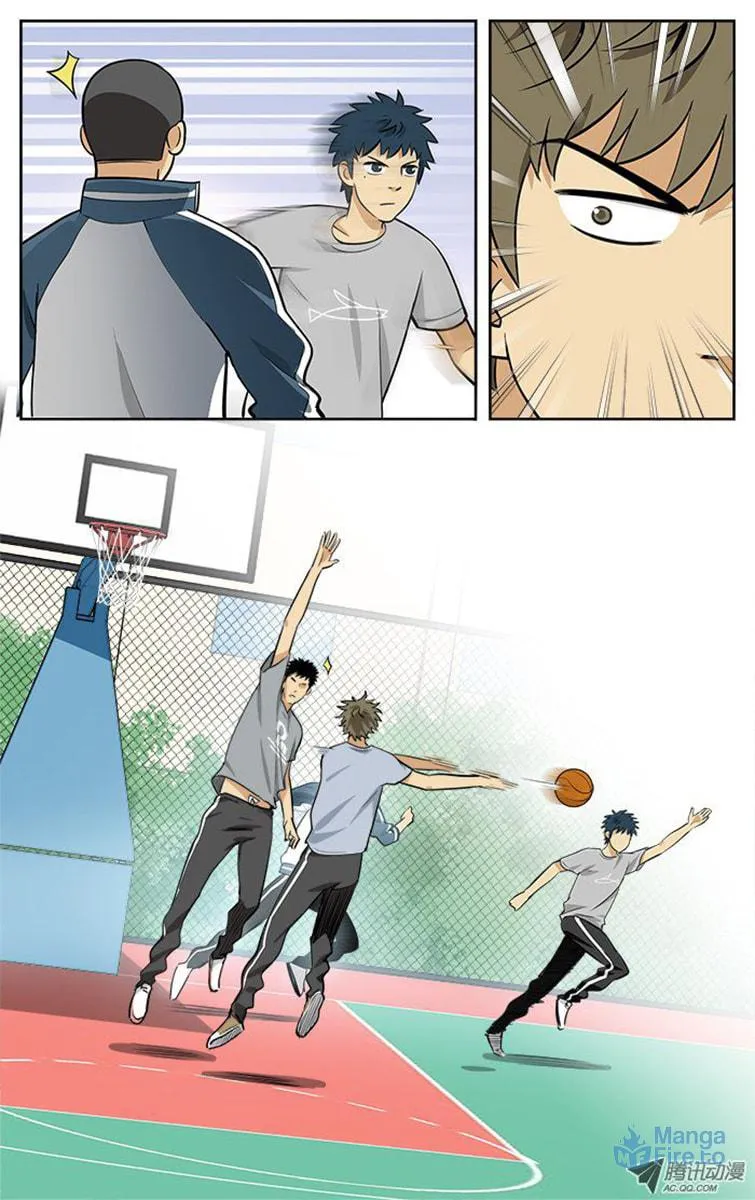 Into the Net! Chapter 13 page 3 - 
