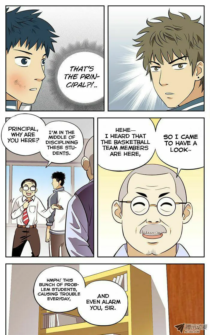 Into the Net! Chapter 16 page 11 - 