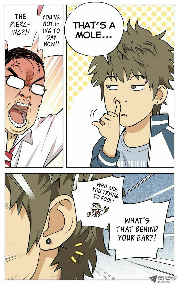 Into the Net! Chapter 16 page 5 - 