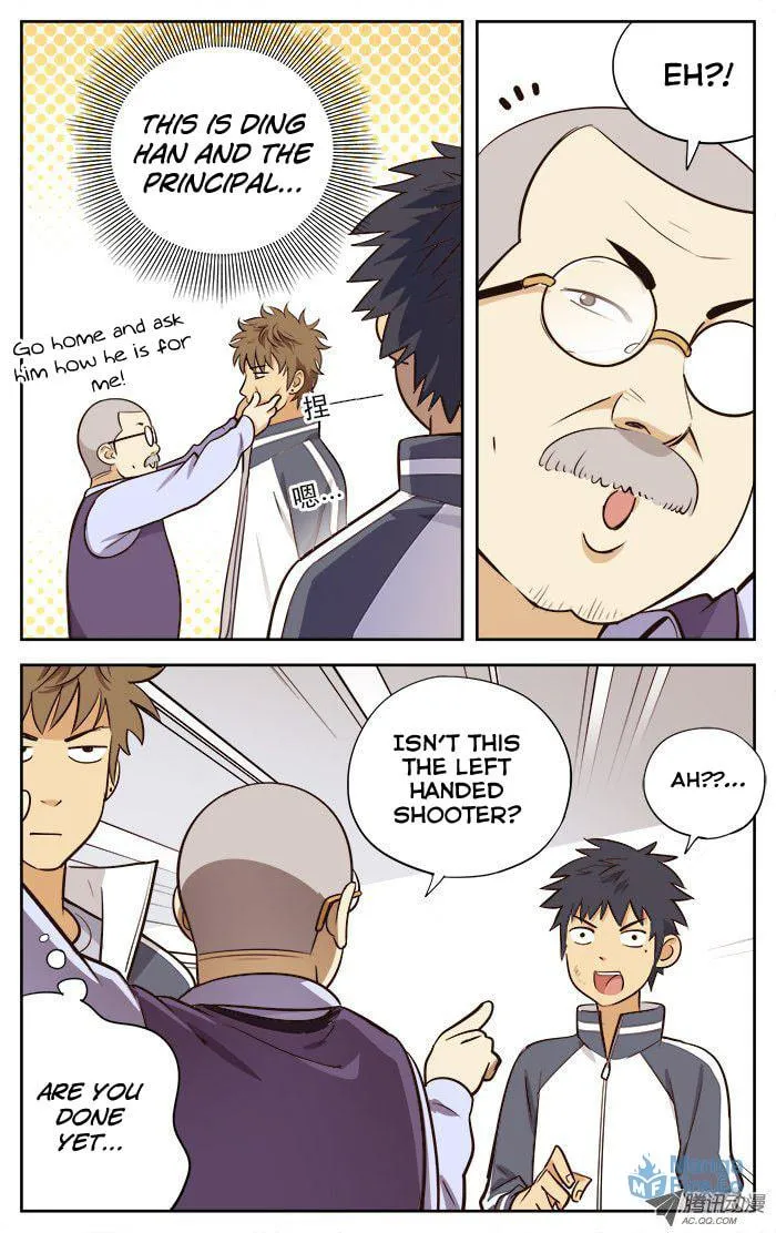 Into the Net! Chapter 17 page 3 - 