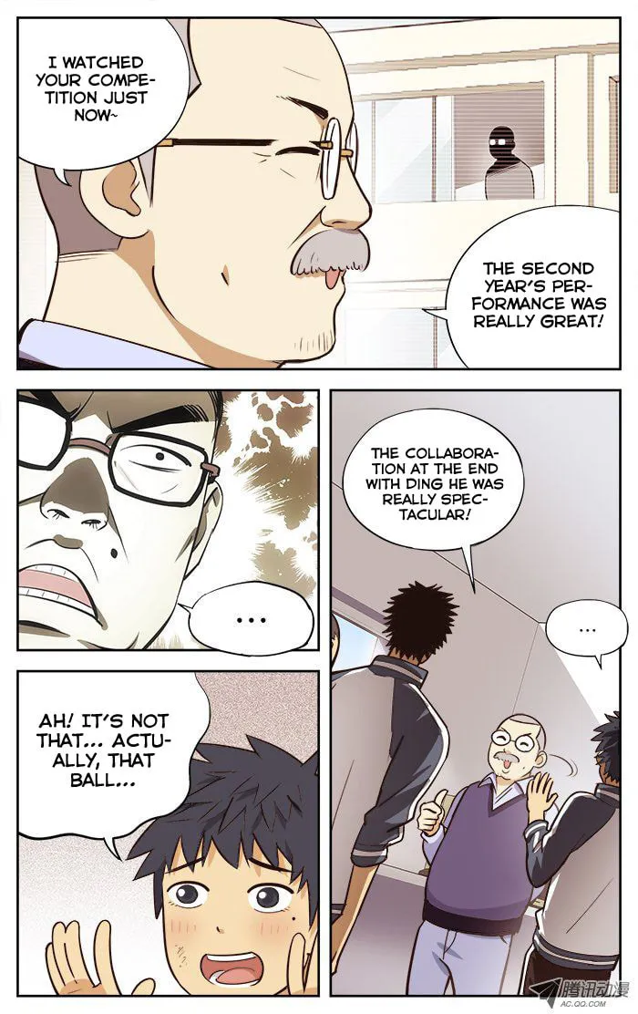Into the Net! Chapter 17 page 4 - 