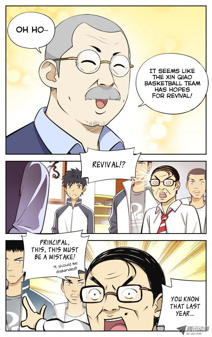 Into the Net! Chapter 17 page 5 - 