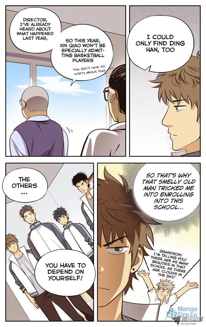 Into the Net! Chapter 17 page 6 - 