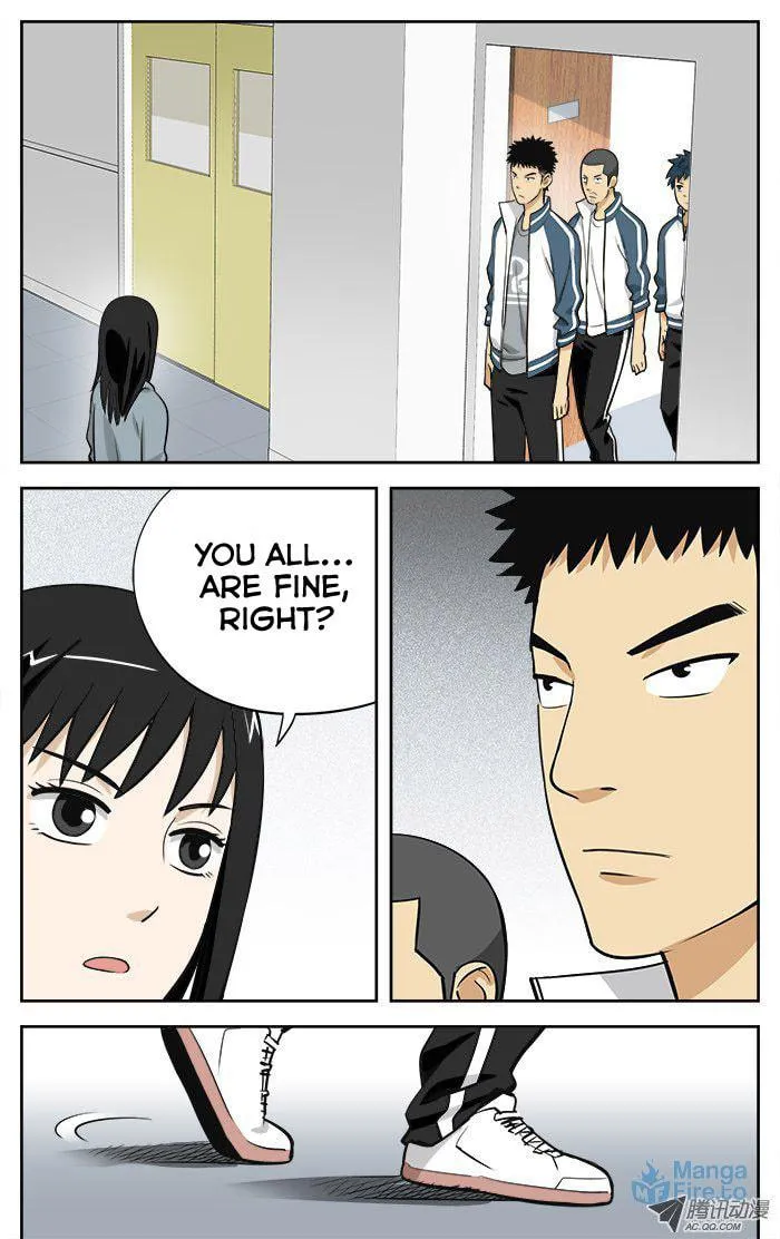 Into the Net! Chapter 17 page 9 - 