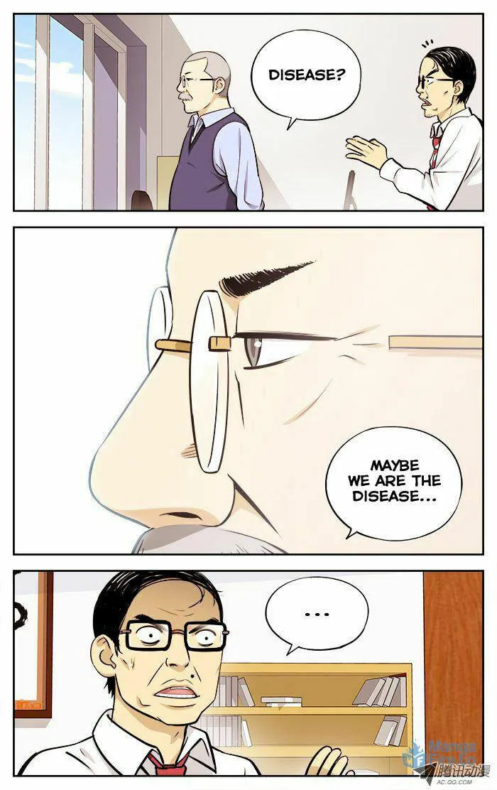 Into the Net! Chapter 18 page 3 - 