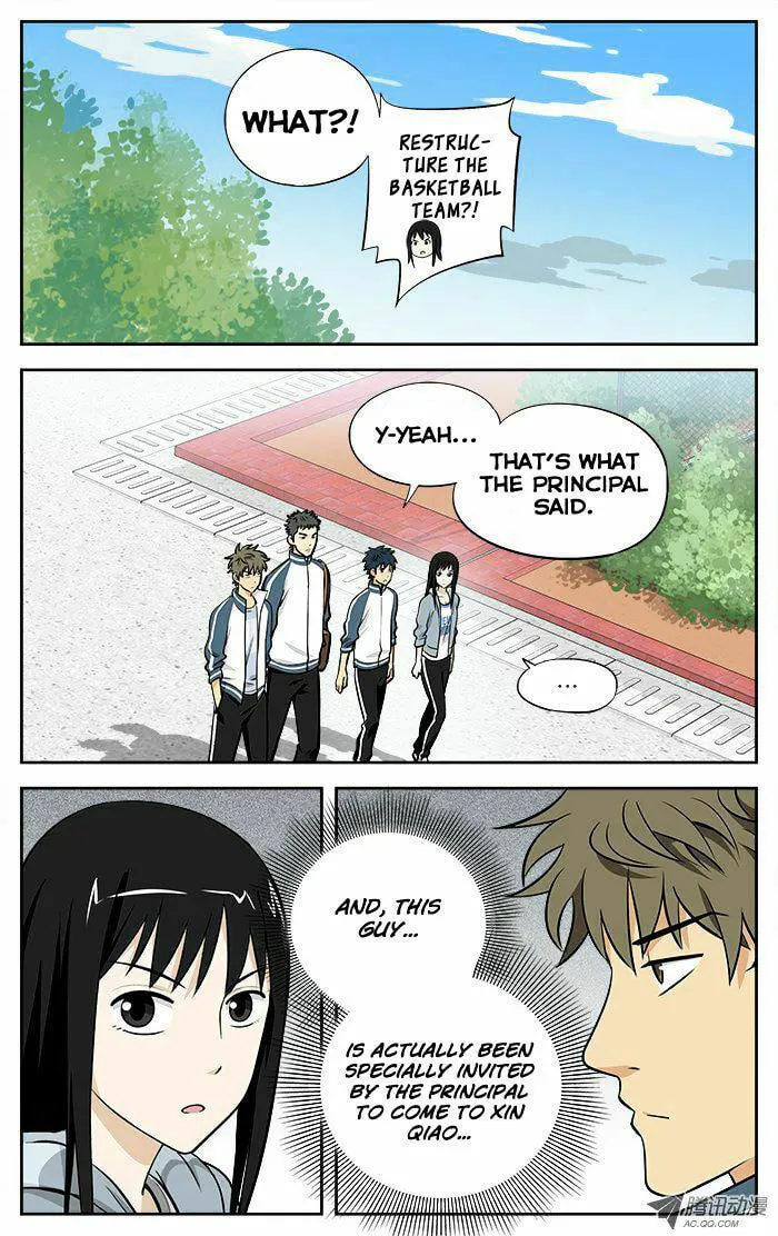 Into the Net! Chapter 18 page 4 - 