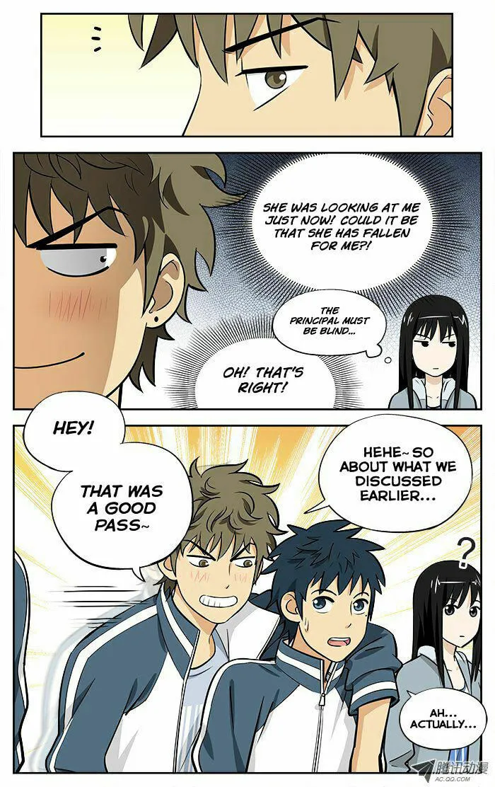 Into the Net! Chapter 18 page 5 - 