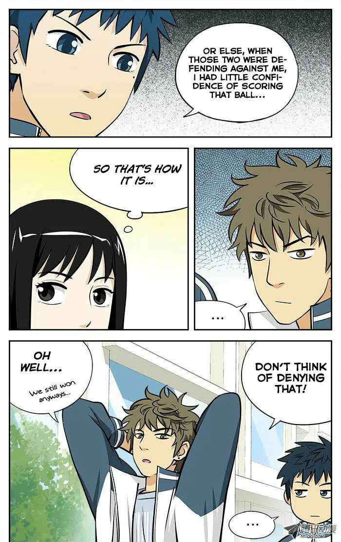 Into the Net! Chapter 18 page 8 - 