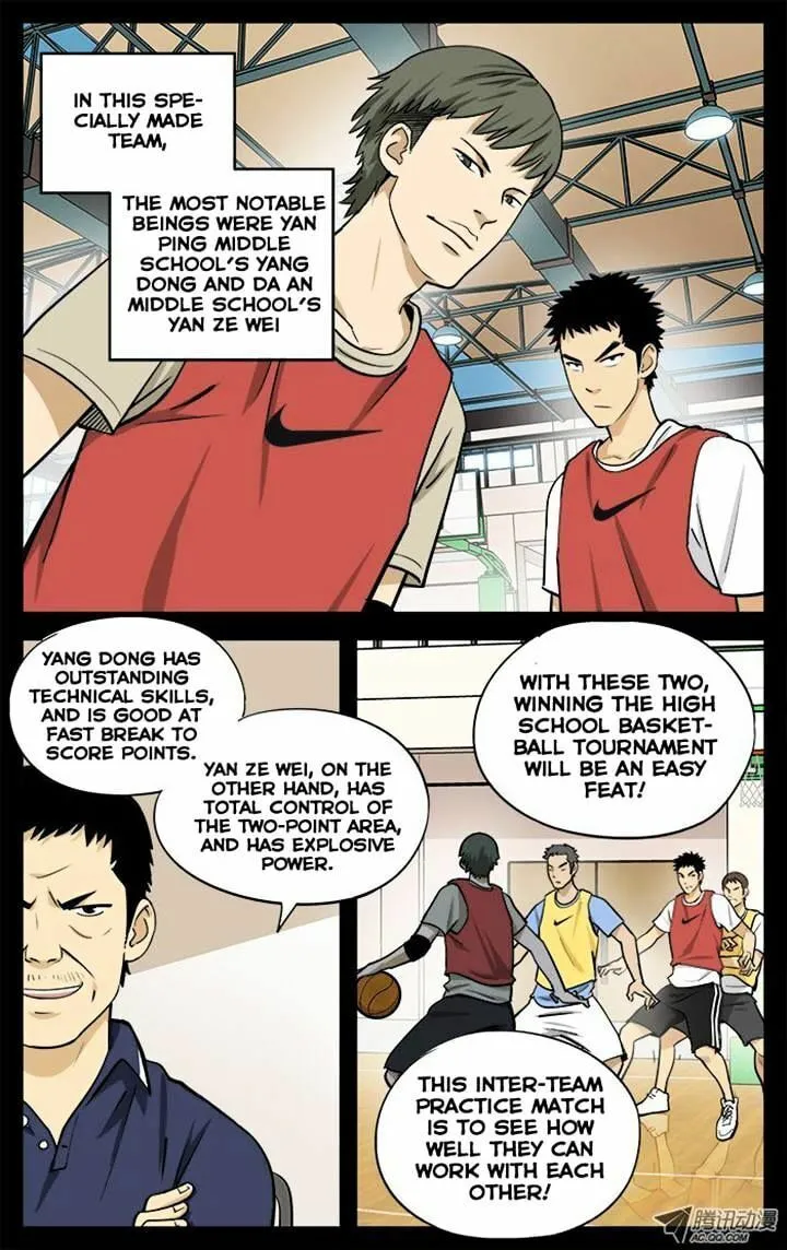 Into the Net! Chapter 19 page 4 - 