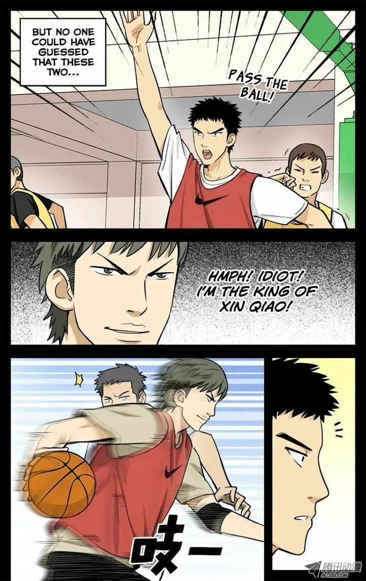 Into the Net! Chapter 19 page 5 - 