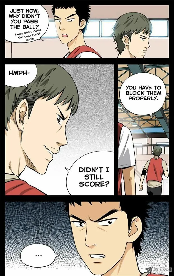 Into the Net! Chapter 19 page 7 - 