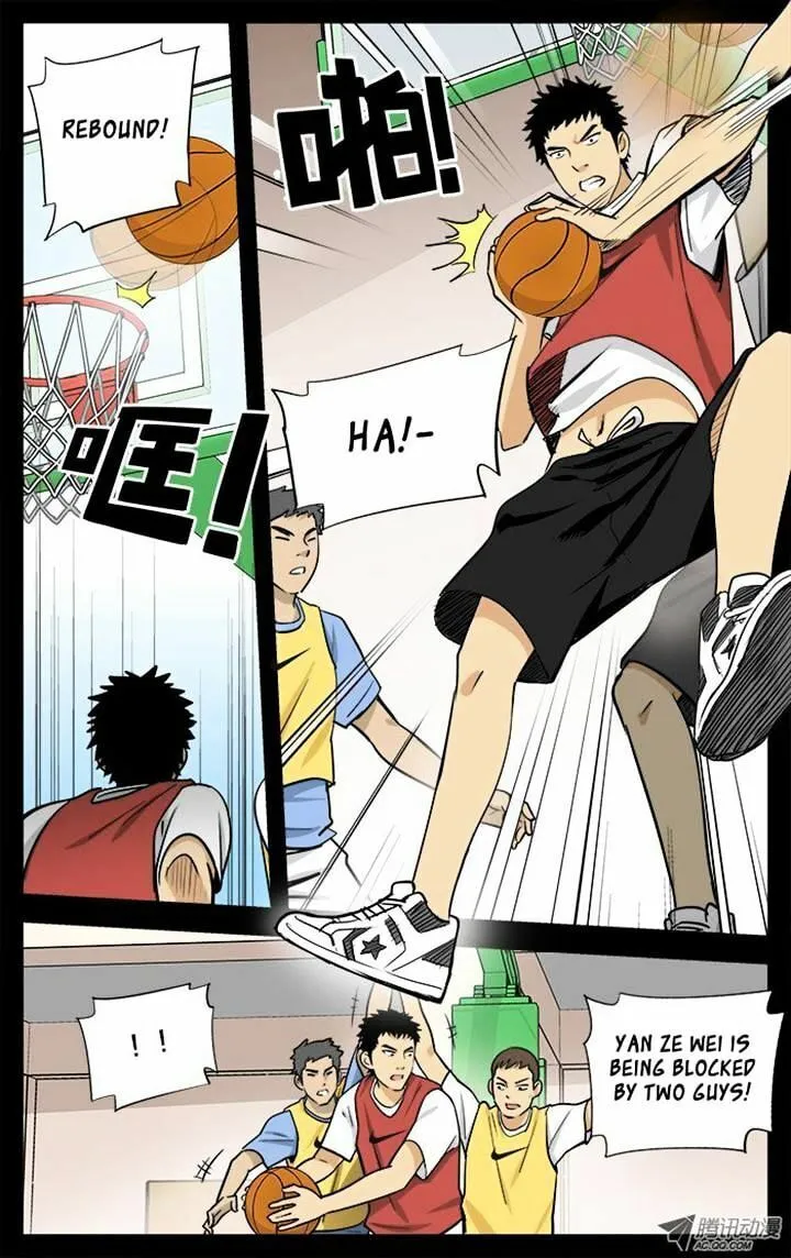 Into the Net! Chapter 19 page 8 - 