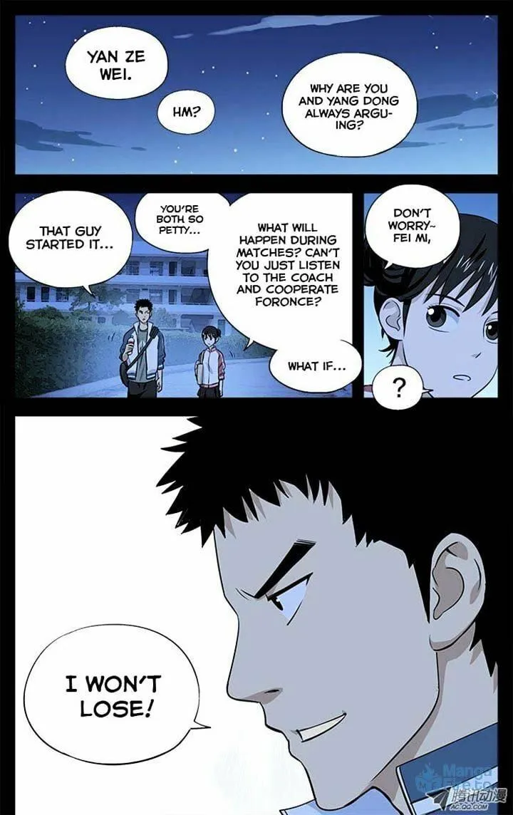 Into the Net! Chapter 20 page 3 - 