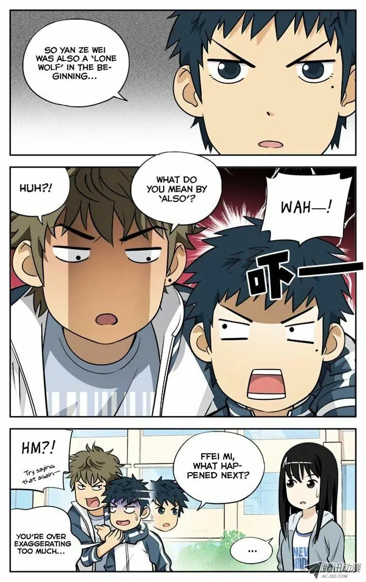 Into the Net! Chapter 20 page 5 - 