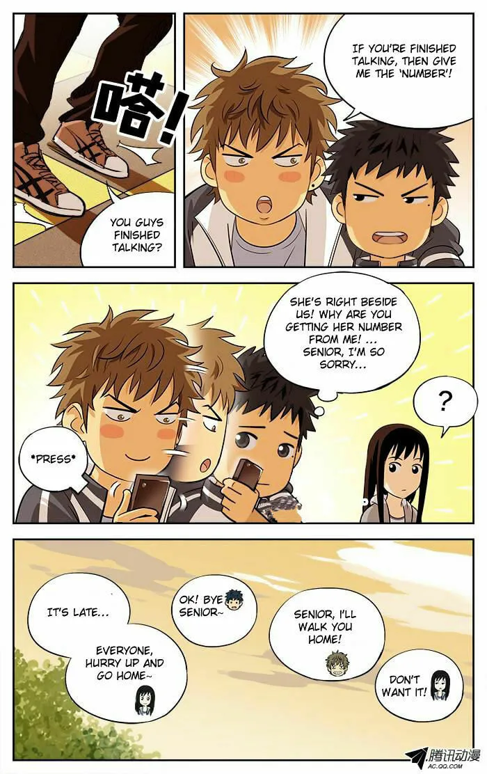 Into the Net! Chapter 24 page 10 - 