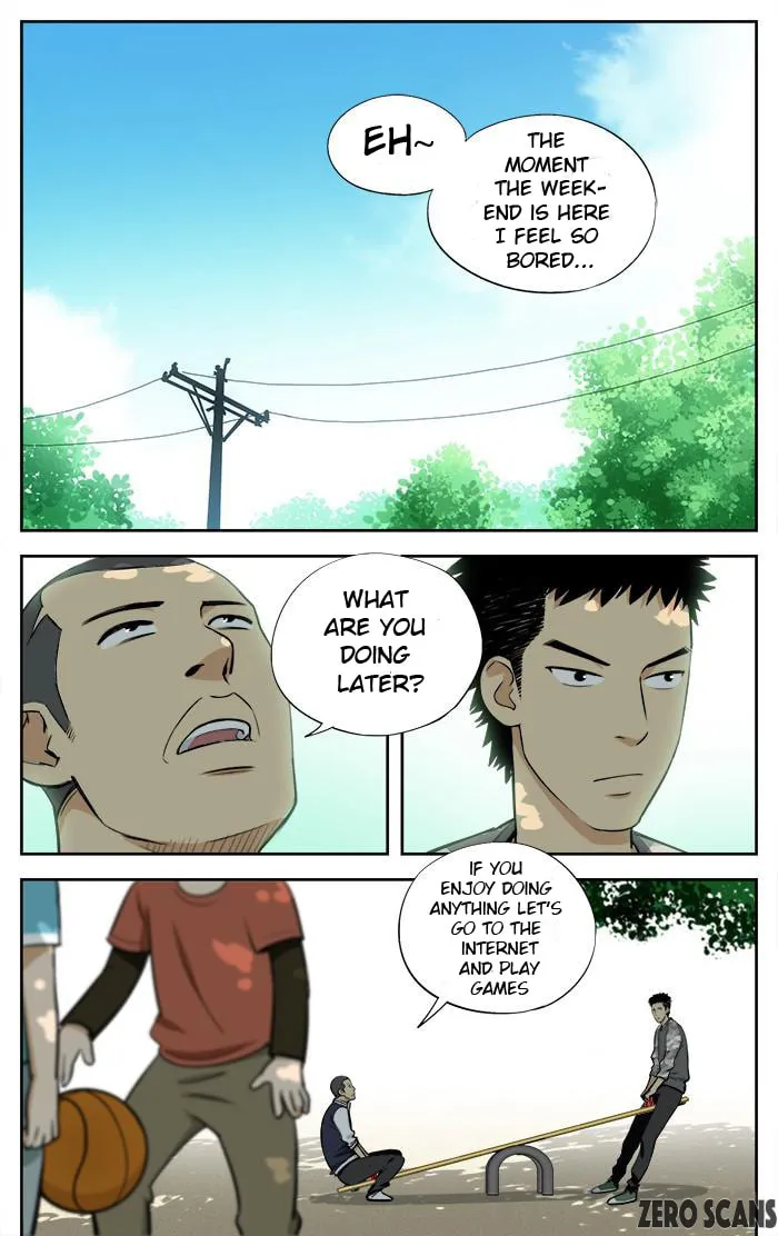 Into the Net! Chapter 25 page 4 - 