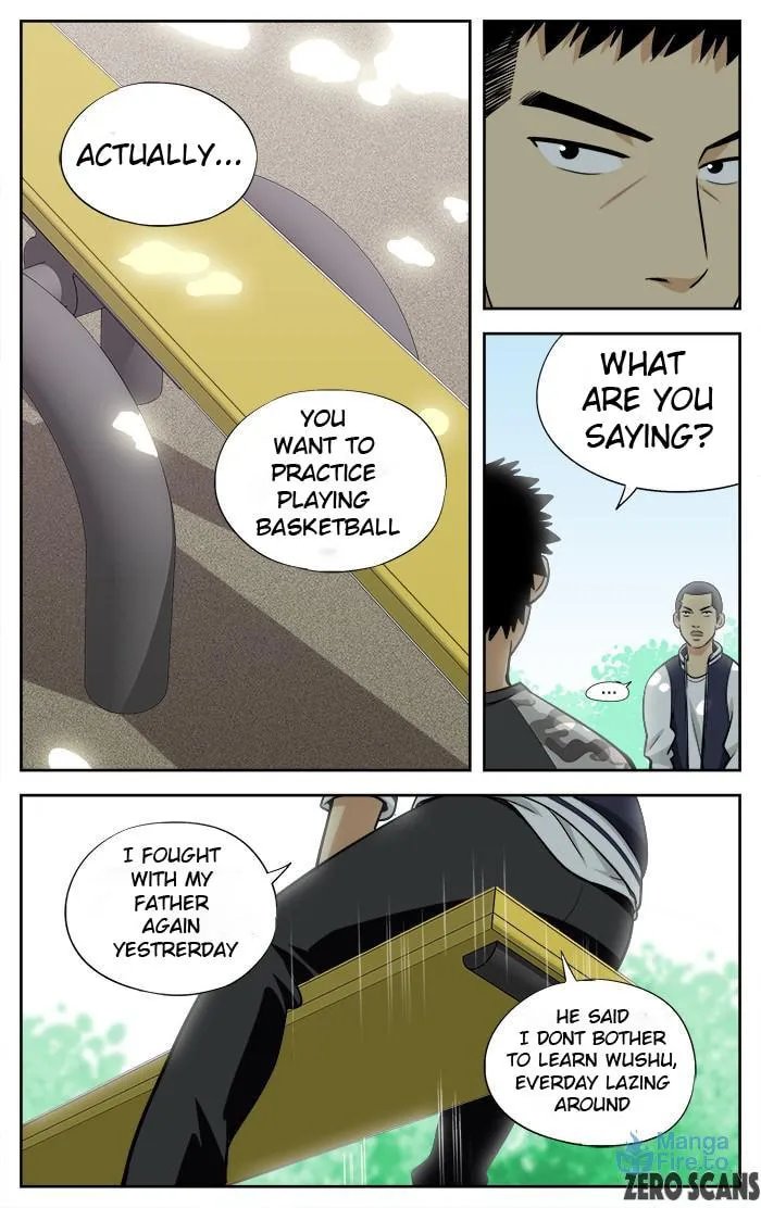 Into the Net! Chapter 25 page 6 - 