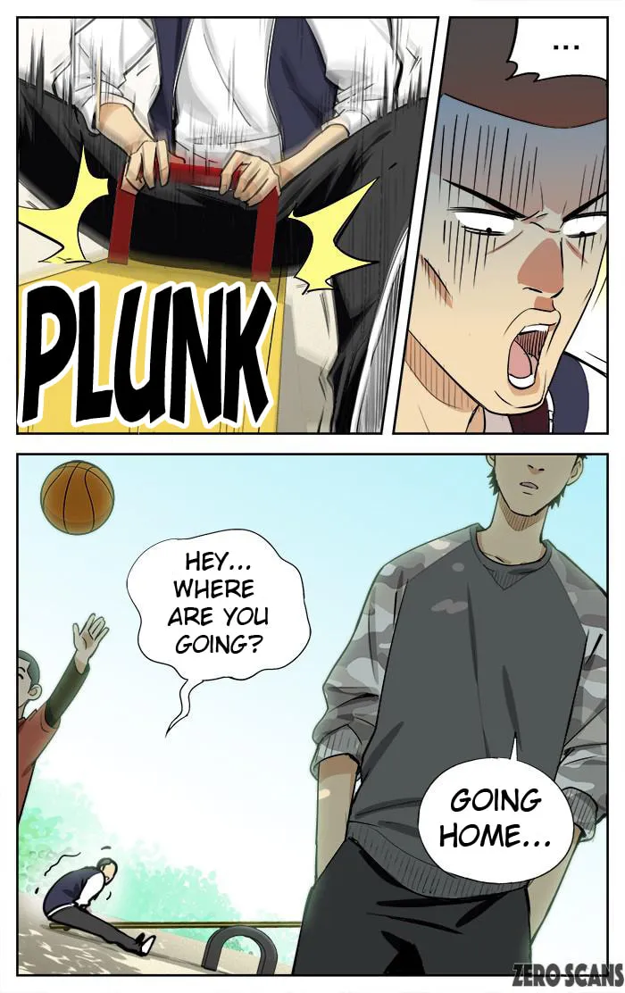 Into the Net! Chapter 25 page 8 - 