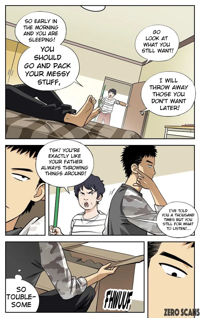 Into the Net! Chapter 25 page 10 - 