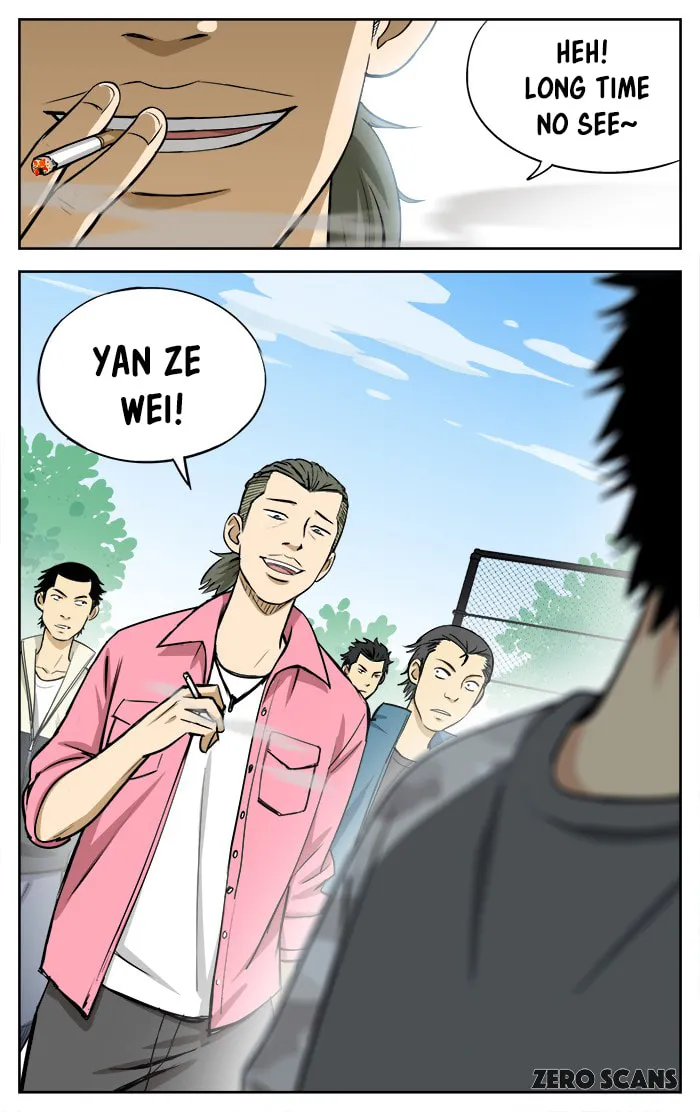 Into the Net! Chapter 27 page 16 - 