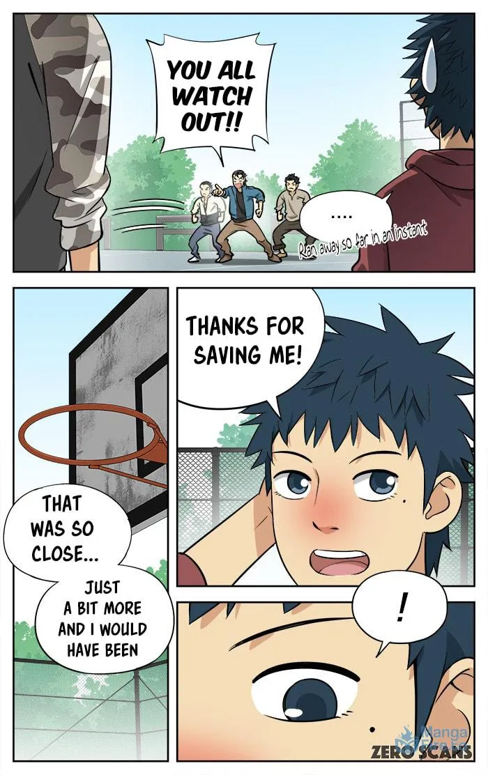 Into the Net! Chapter 27 page 6 - 