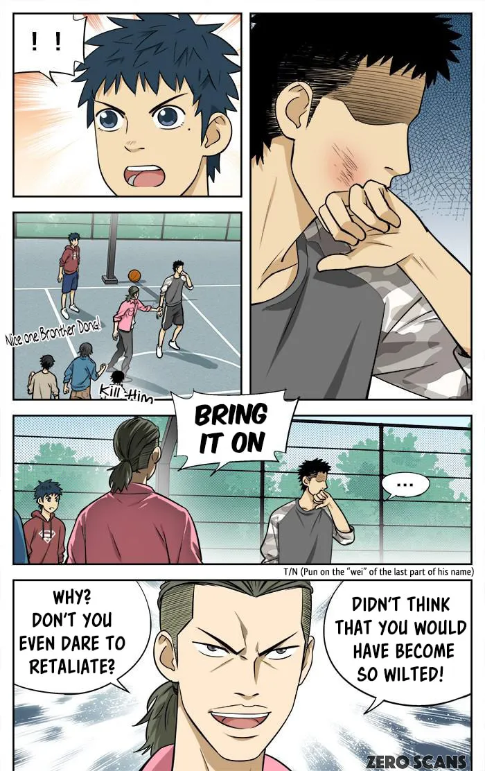Into the Net! Chapter 28 page 11 - 