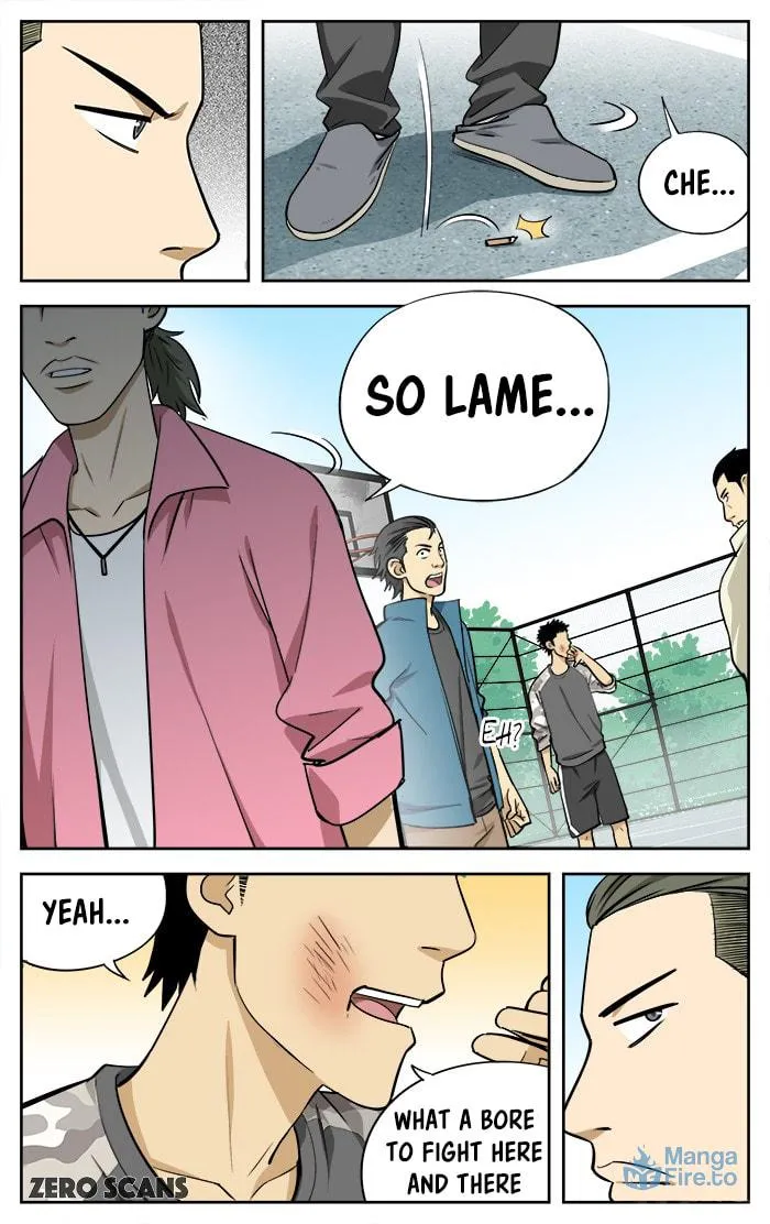 Into the Net! Chapter 28 page 12 - 