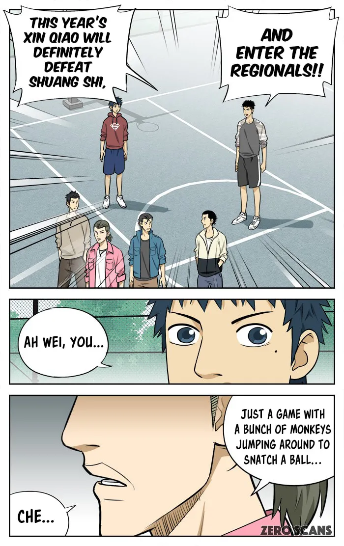 Into the Net! Chapter 28 page 14 - 