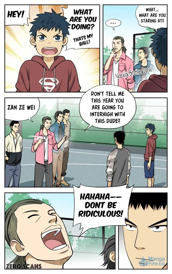 Into the Net! Chapter 28 page 6 - 