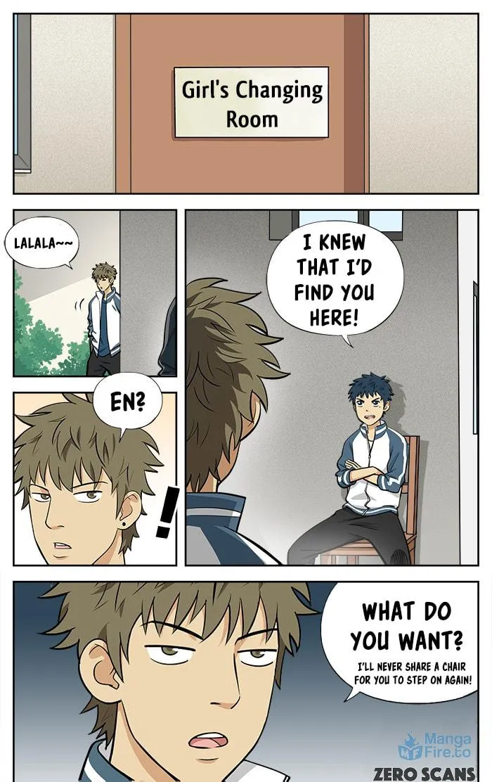 Into the Net! Chapter 29 page 12 - 