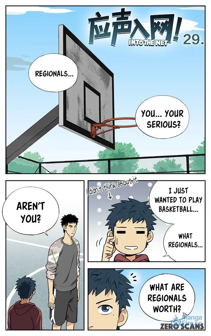 Into the Net! Chapter 29 page 3 - 