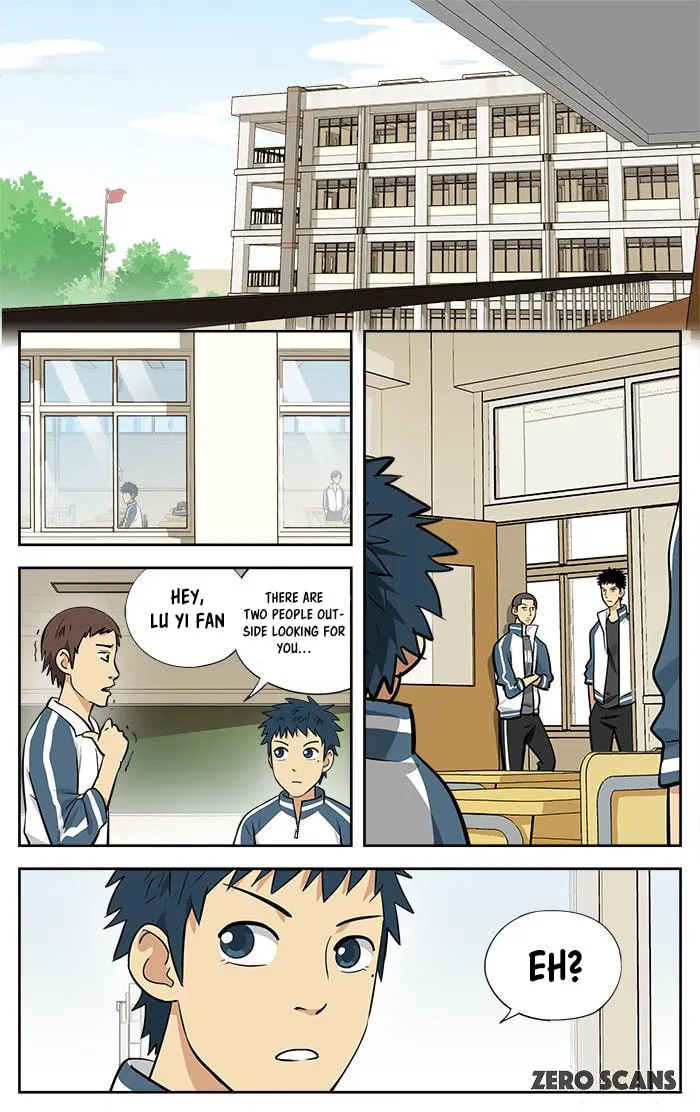 Into the Net! Chapter 29 page 8 - 