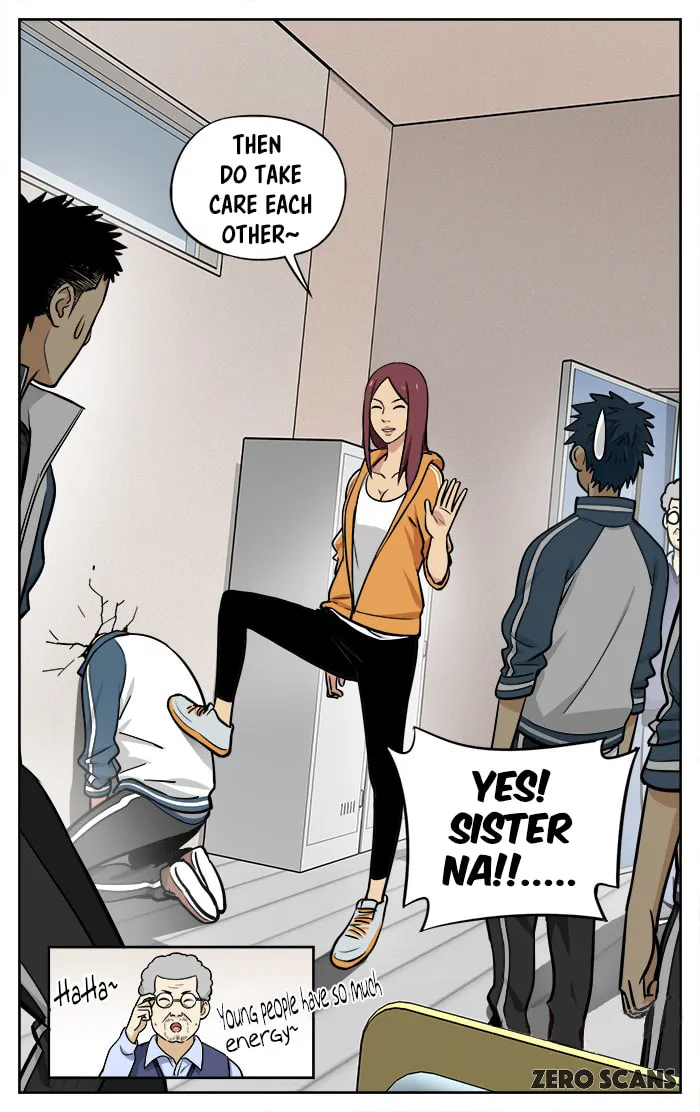 Into the Net! Chapter 30 page 14 - 