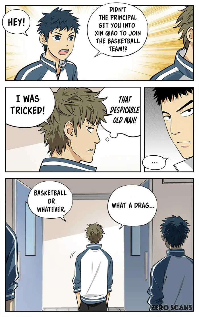 Into the Net! Chapter 30 page 5 - 