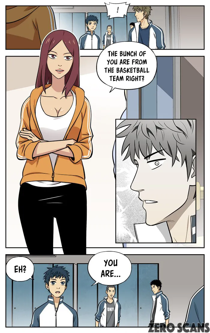 Into the Net! Chapter 30 page 8 - 