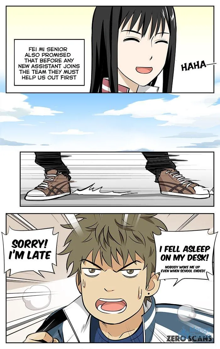 Into the Net! Chapter 31 page 6 - 