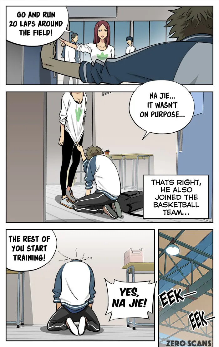 Into the Net! Chapter 31 page 7 - 