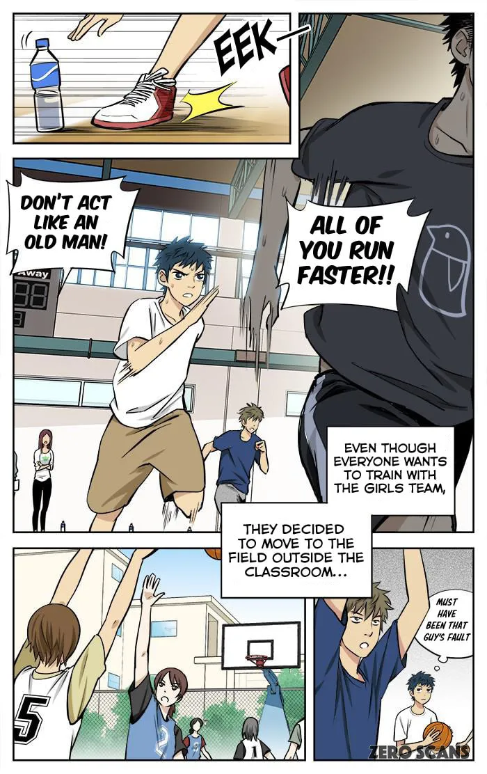 Into the Net! Chapter 31 page 8 - 