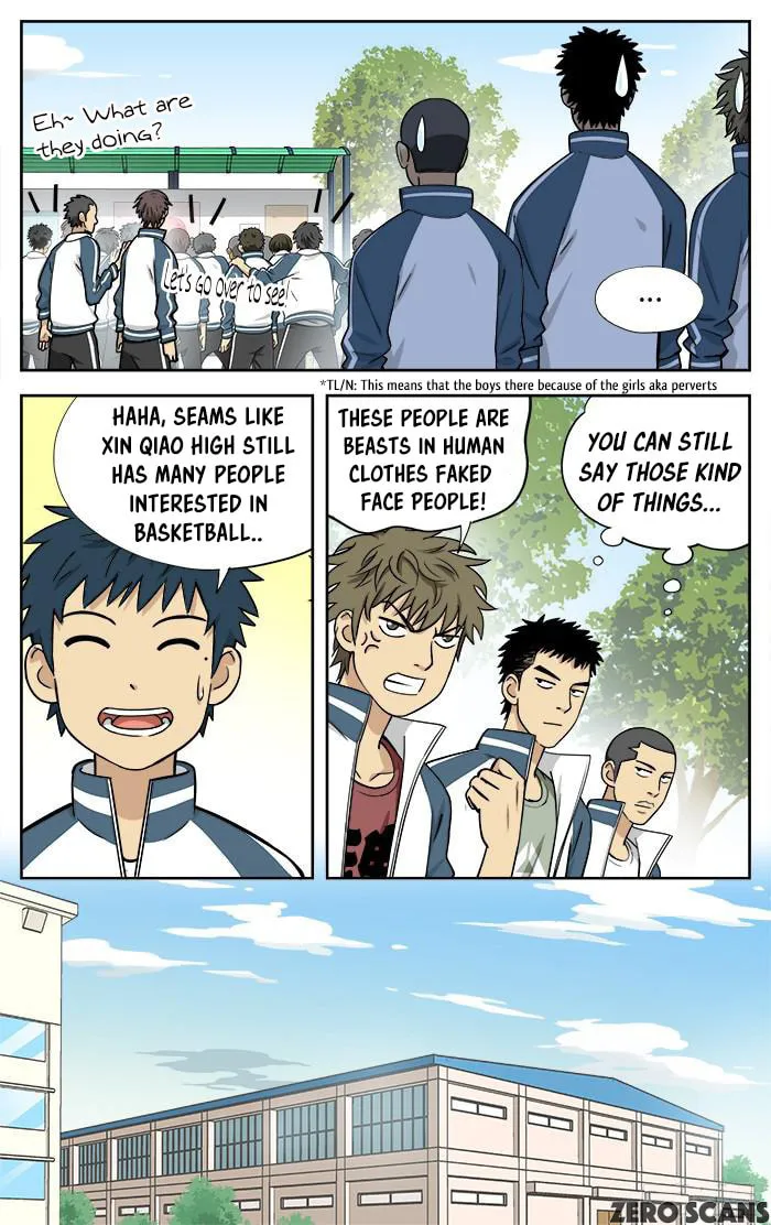 Into the Net! Chapter 32 page 8 - 