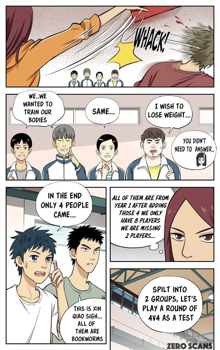Into the Net! Chapter 32 page 10 - 