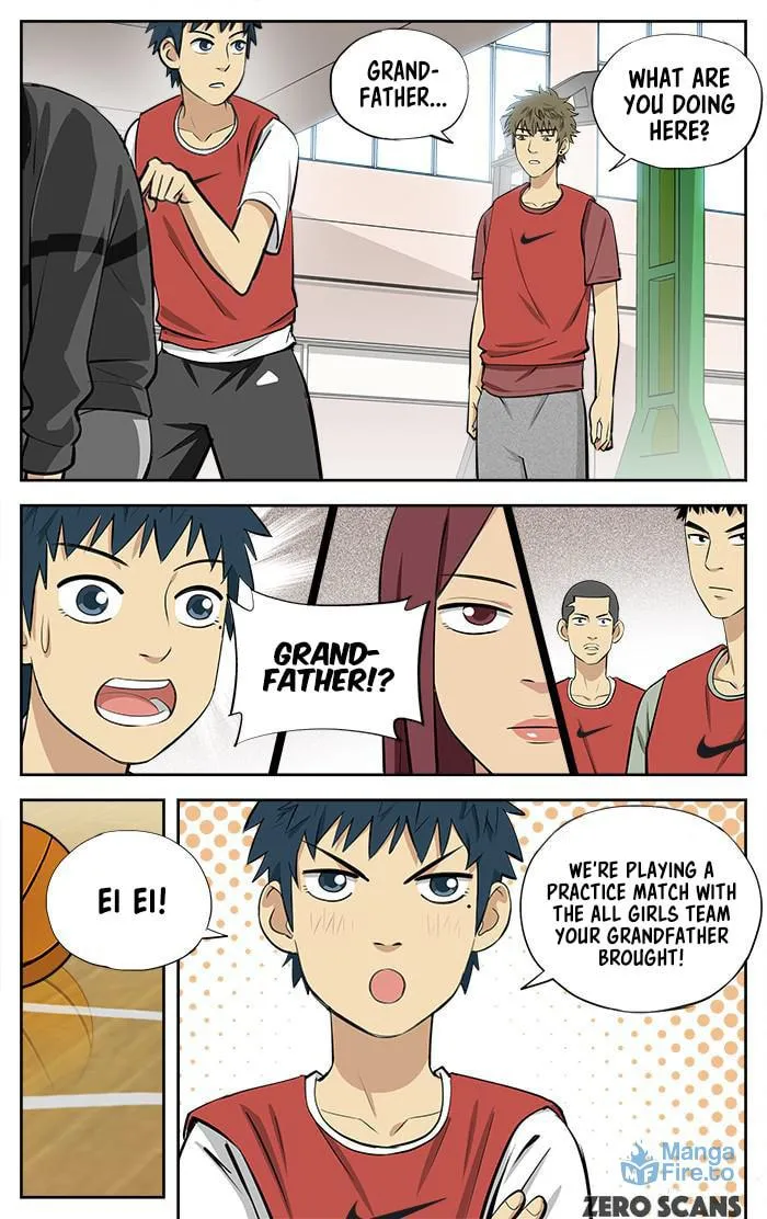 Into the Net! Chapter 33 page 11 - 