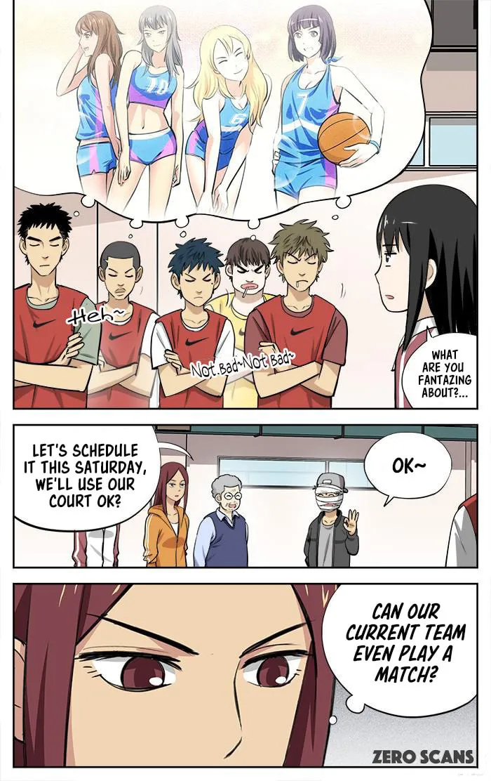 Into the Net! Chapter 33 page 12 - 